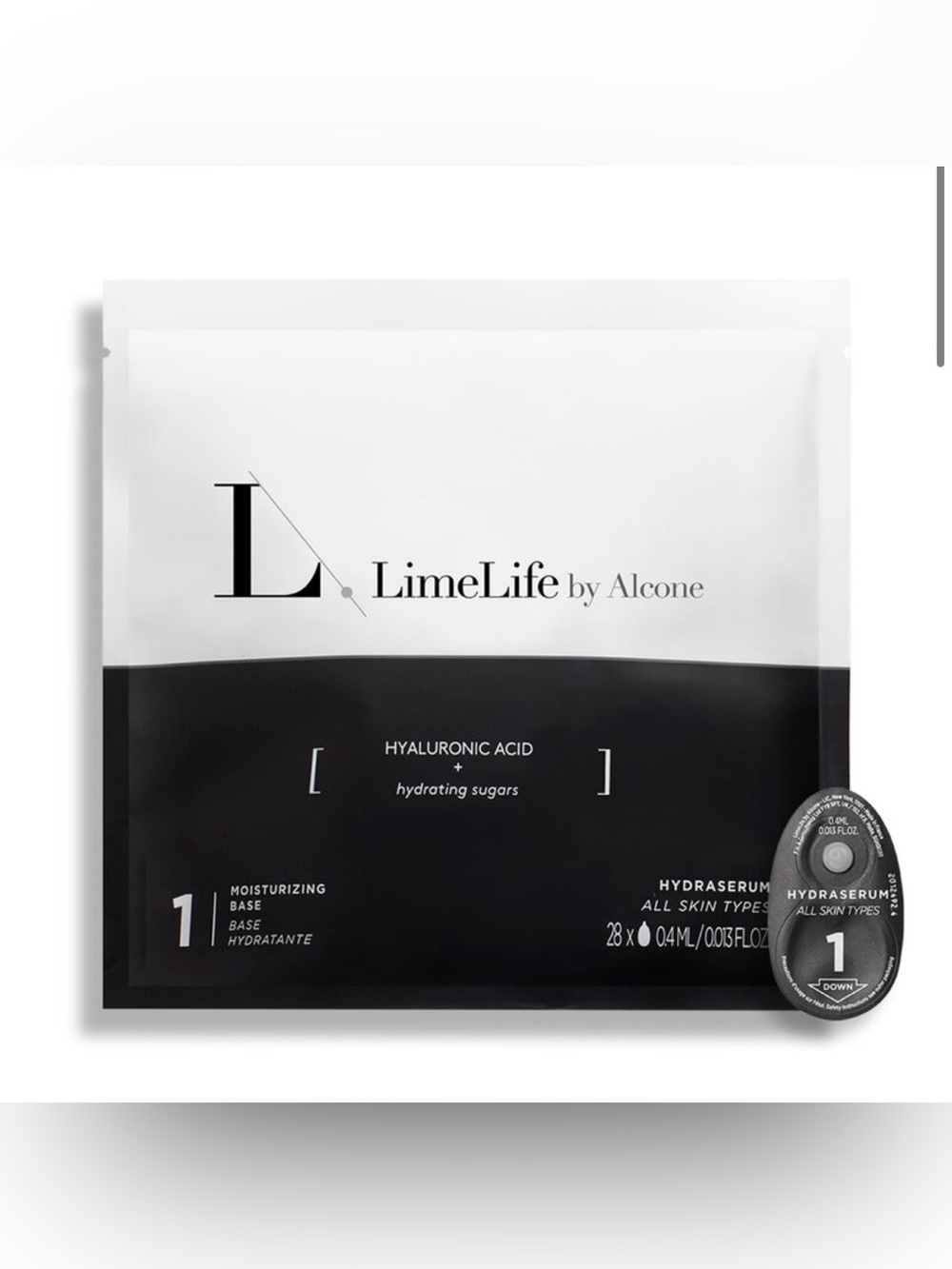 LimeLife Hydraserum Moisturizing Base